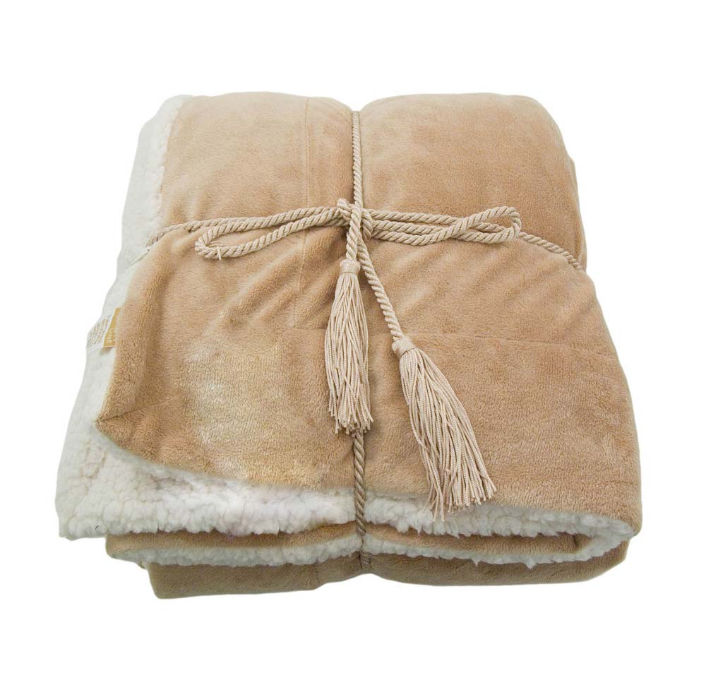 Apollo Lambswool Microsherpa Blanket