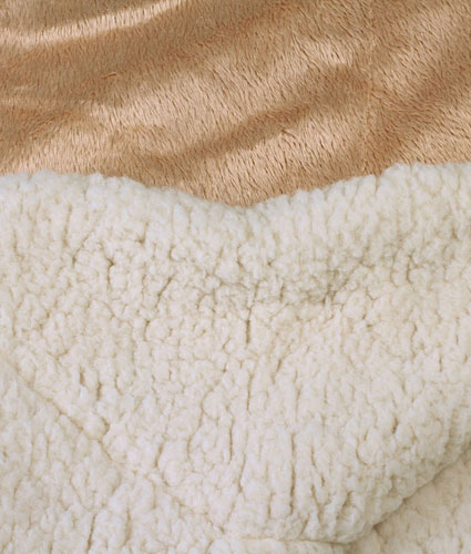 Apollo Lambswool Microsherpa Blanket