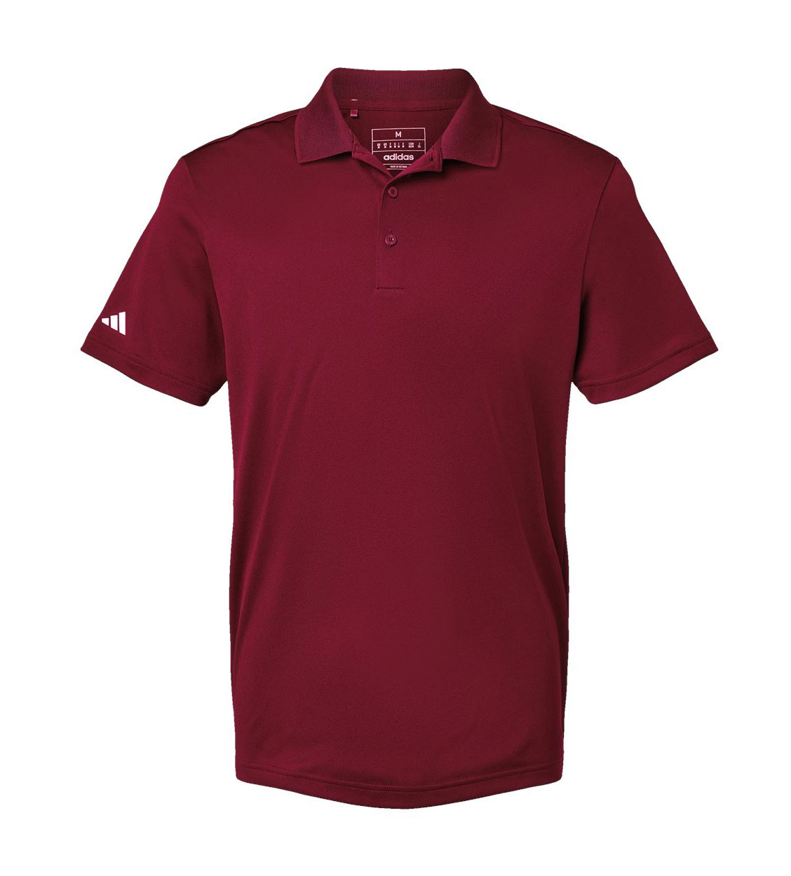 Adidas Mens Basic Sport Polo
