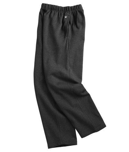 Badger Mens Open Bottom Fleece Pant