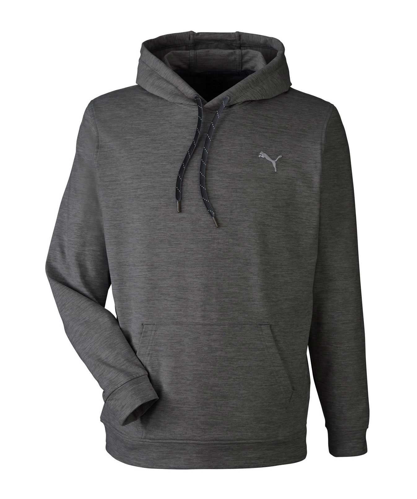 Puma Golf Mens Cloudspun Progress Hooded Sweatshirt