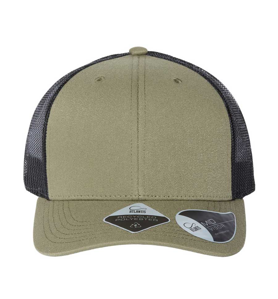 Atlantis Headwear Sustainable Trucker Cap