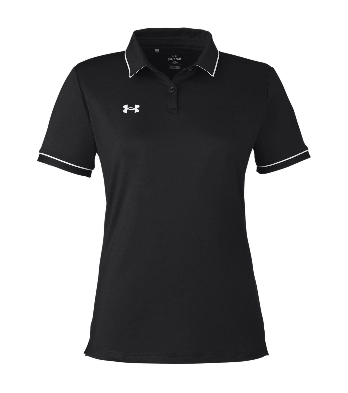 Under Armour Ladies Tipped Teams Performance Polo
