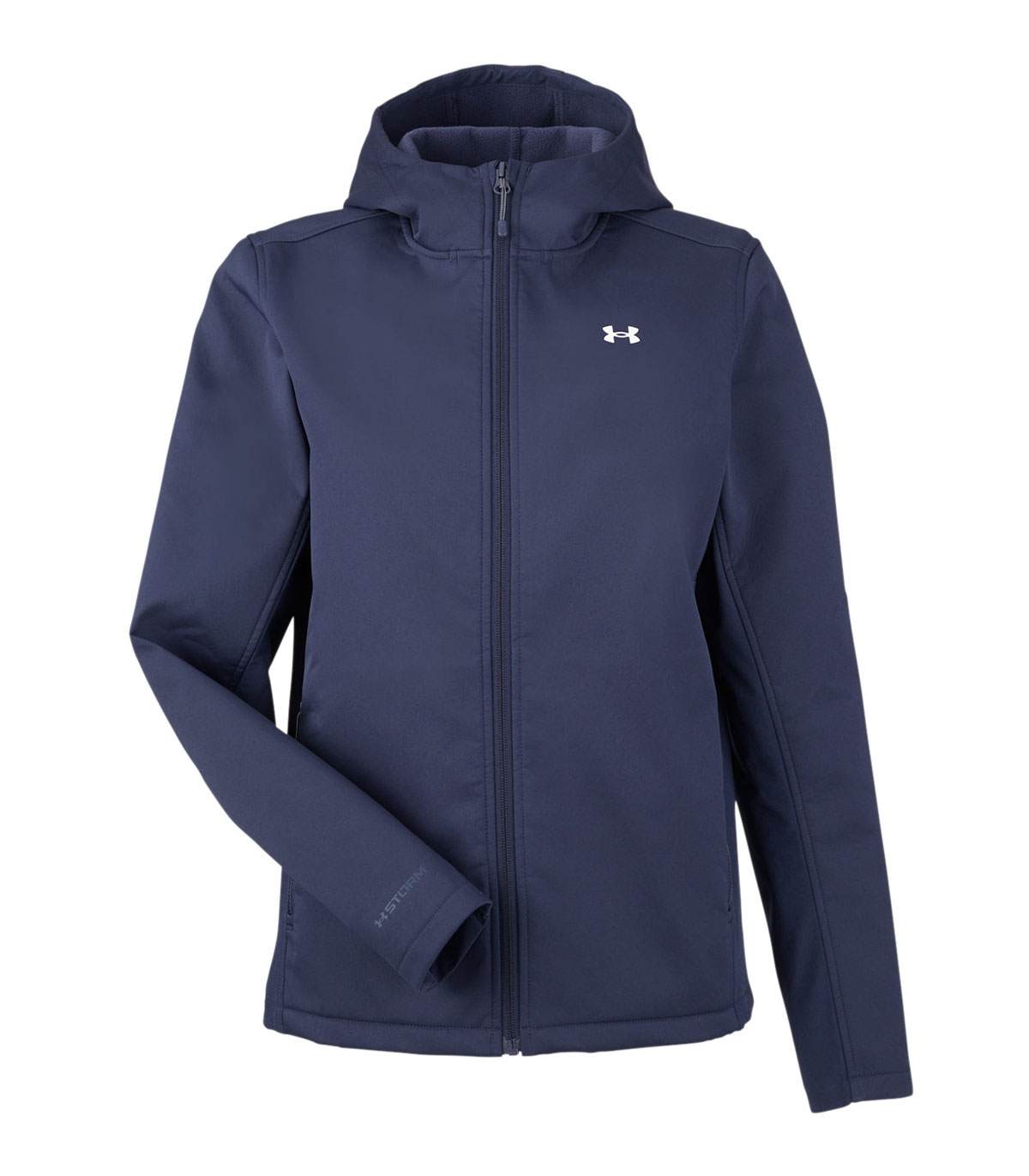 Under Armour Ladies ColdGear Infrared Shield 2.0 Hooded Jacket