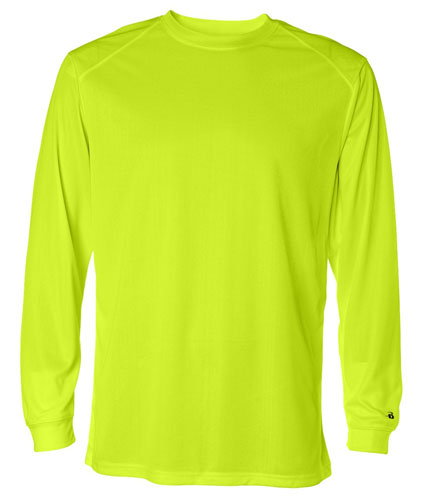 Badger Mens B-Core Long Sleeve  Performance T-Shirt