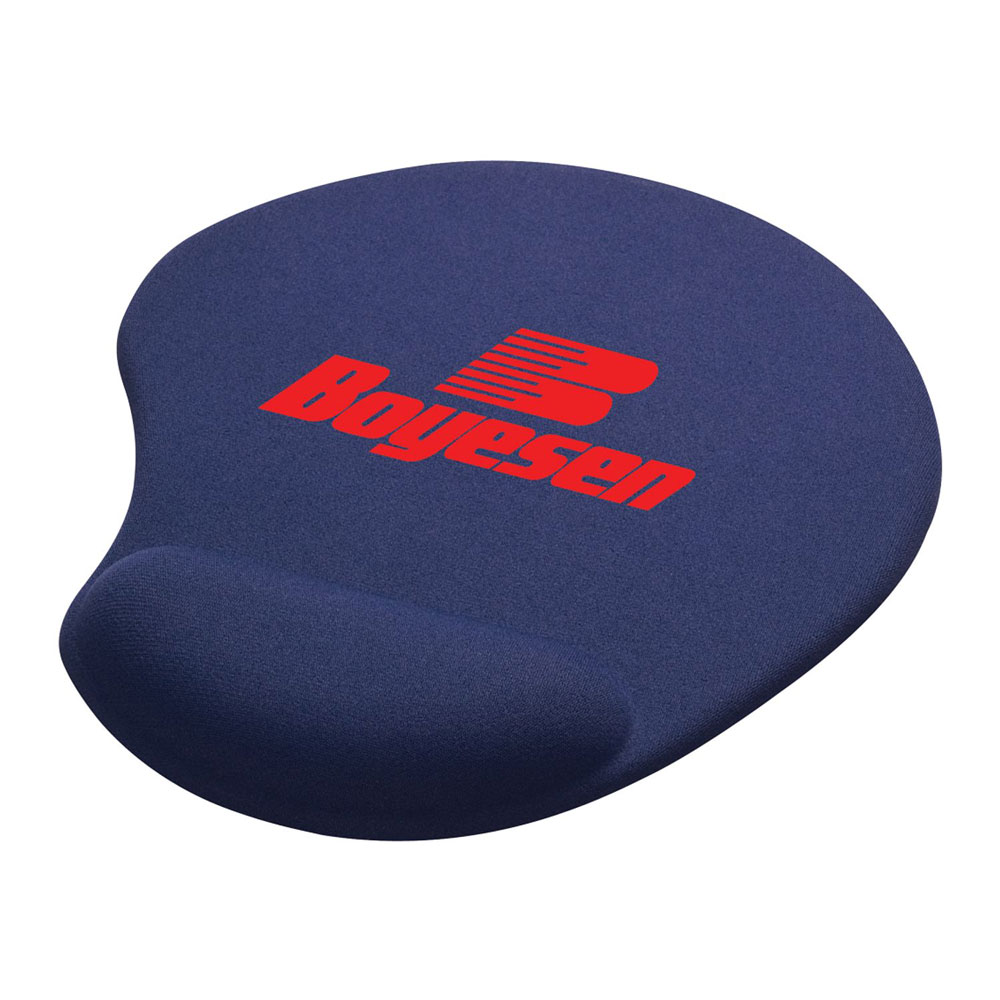 Bullet Solid Jersey Gel Mouse PadWrist Rest