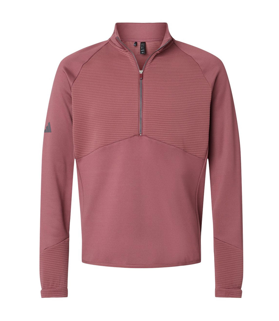 Adidas Mens Quarter-Zip Pullover