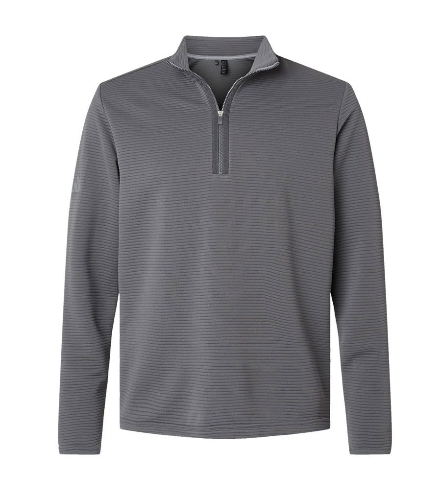 Adidas Mens Spacer Quarter-Zip Pullover
