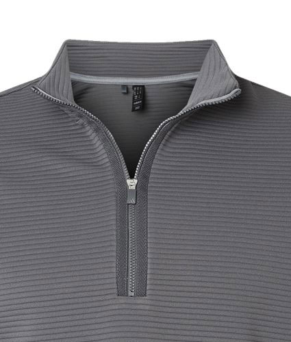 Adidas Mens Spacer Quarter-Zip Pullover