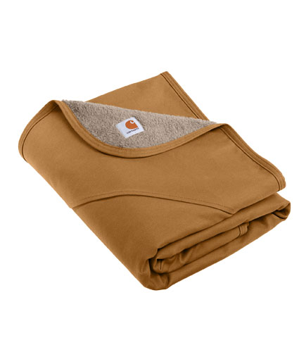 Carhartt  Firm Duck Sherpa-Lined Blanket