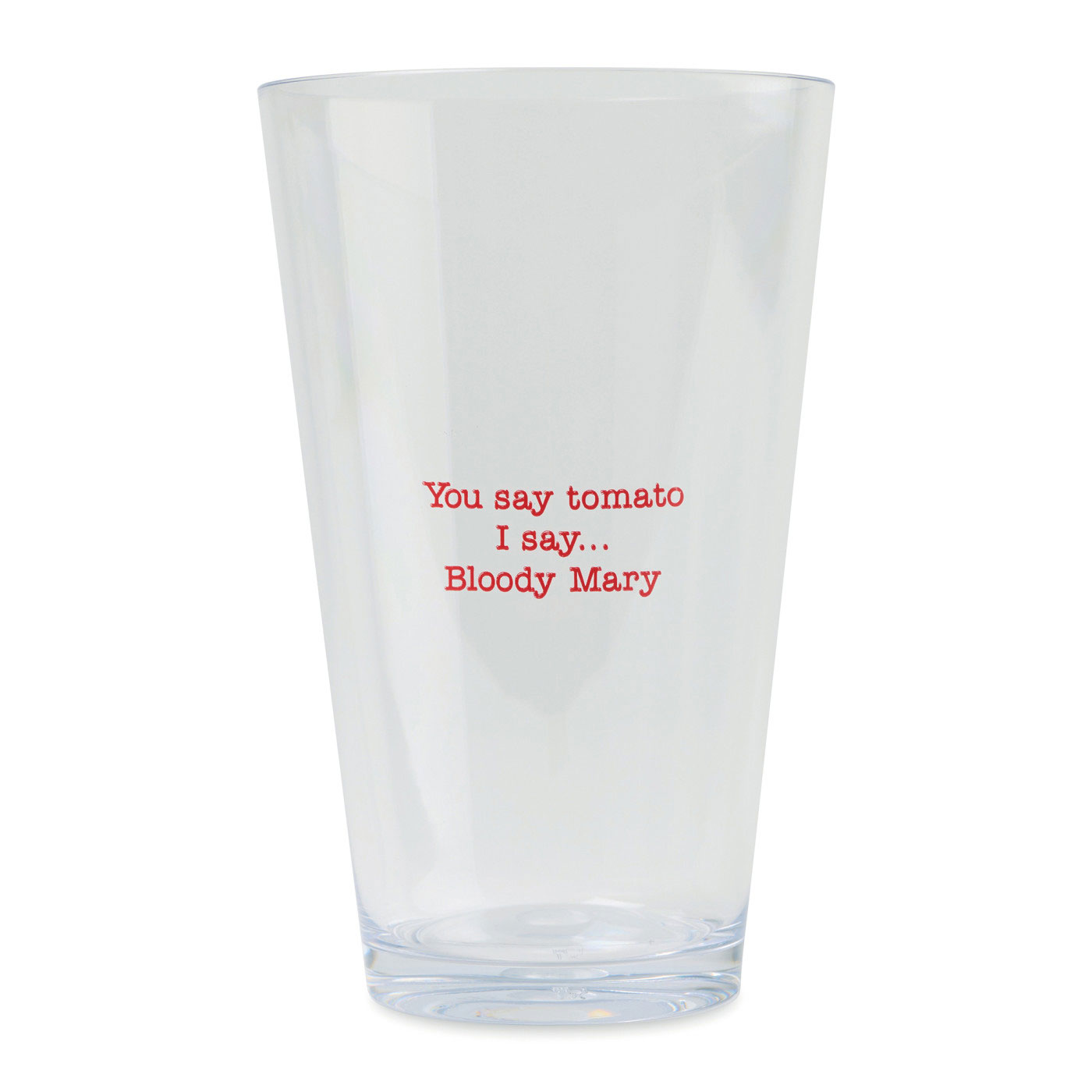 Gemline Soiree Tritan Pint Glass - 16 oz.