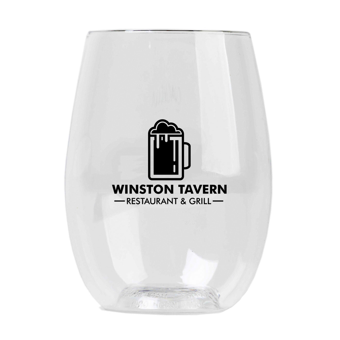 govino PETG Wine Glass - 16 Oz.