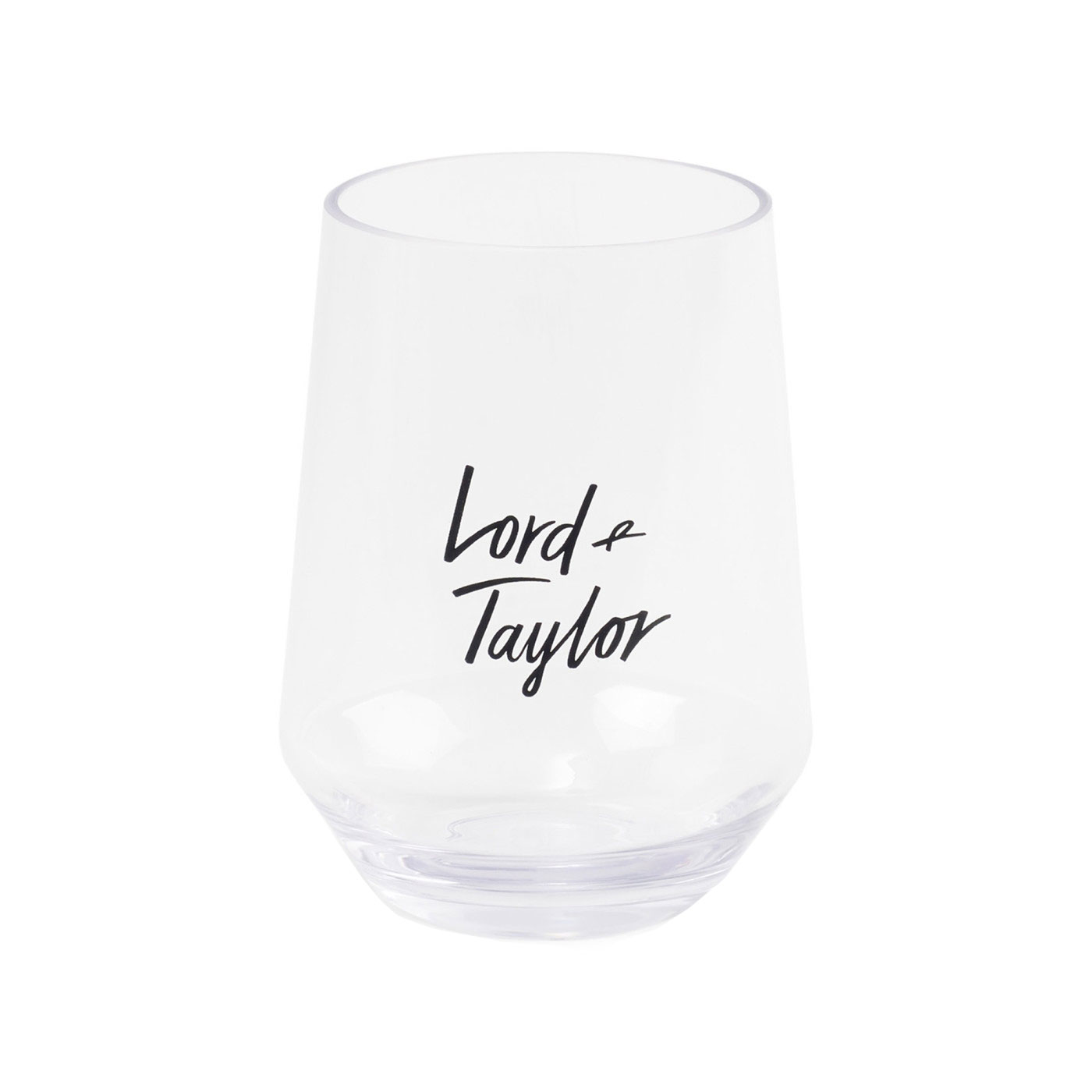 Gemline Soiree Tritan Stemless Wine Glass - 16 oz