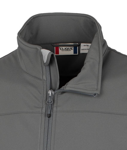 Clique Mens Trail Eco Stretch Softshell Full Zip Vest