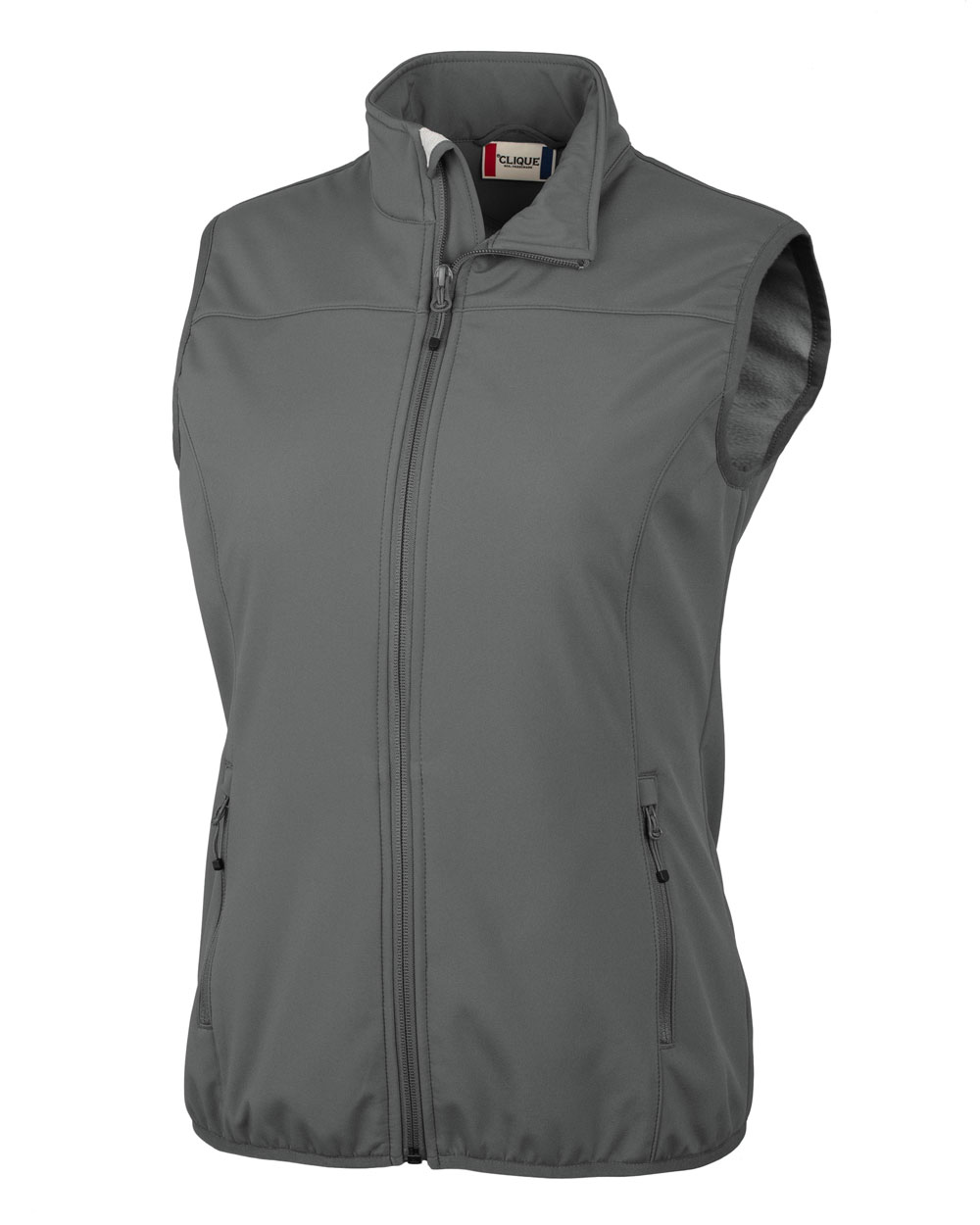 Clique Womens Trail Eco Stretch Softshell Vest
