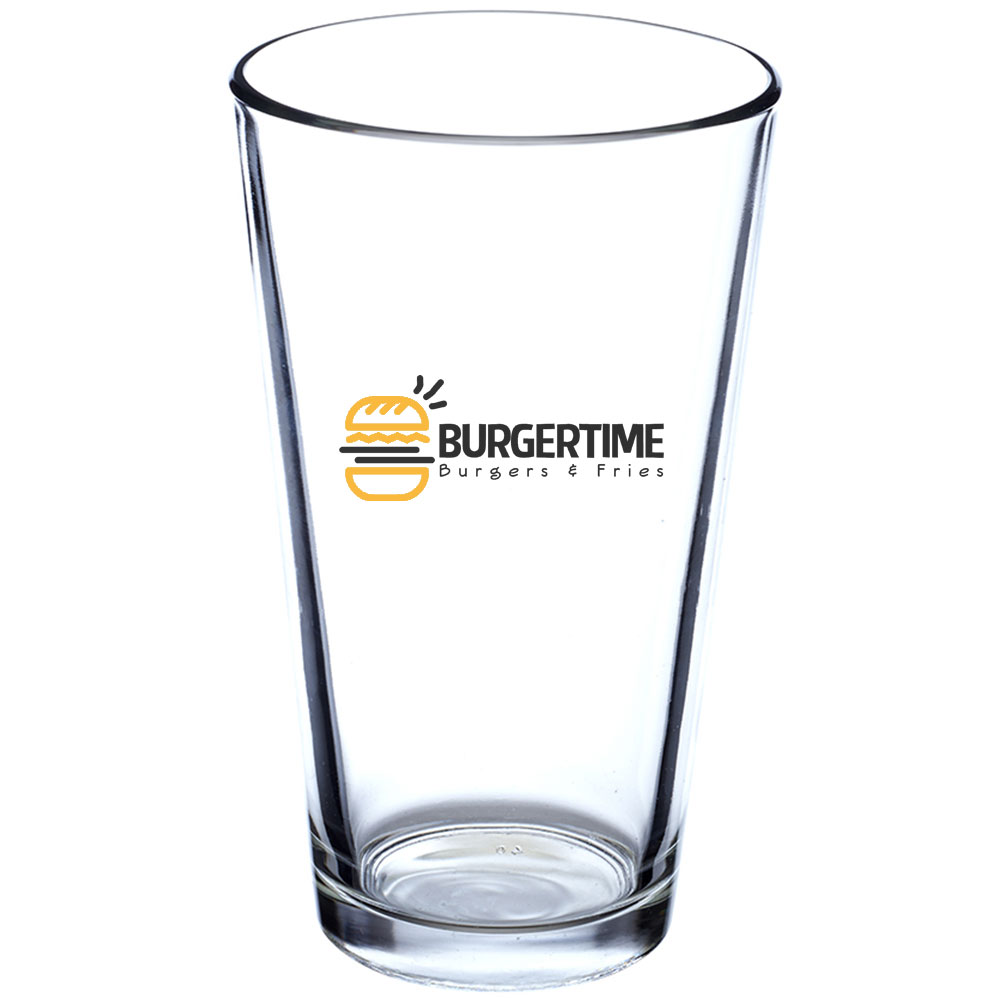 BelPromo 16 oz Pint Glass