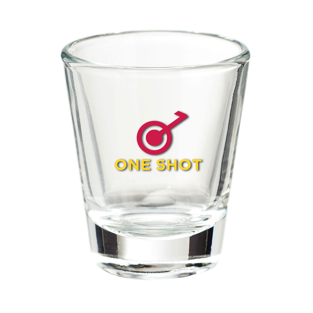 BelPromo 1.75 oz Clear Glass Shot Glass