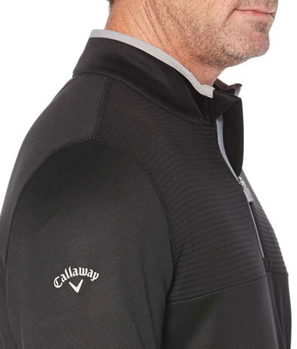 Callaway Mens Ottoman Fleece Pullover