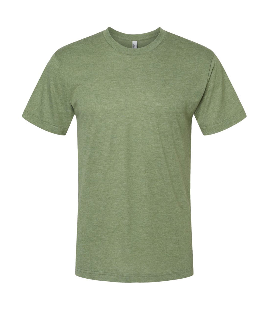 American Apparel Adult Triblend Track Tee