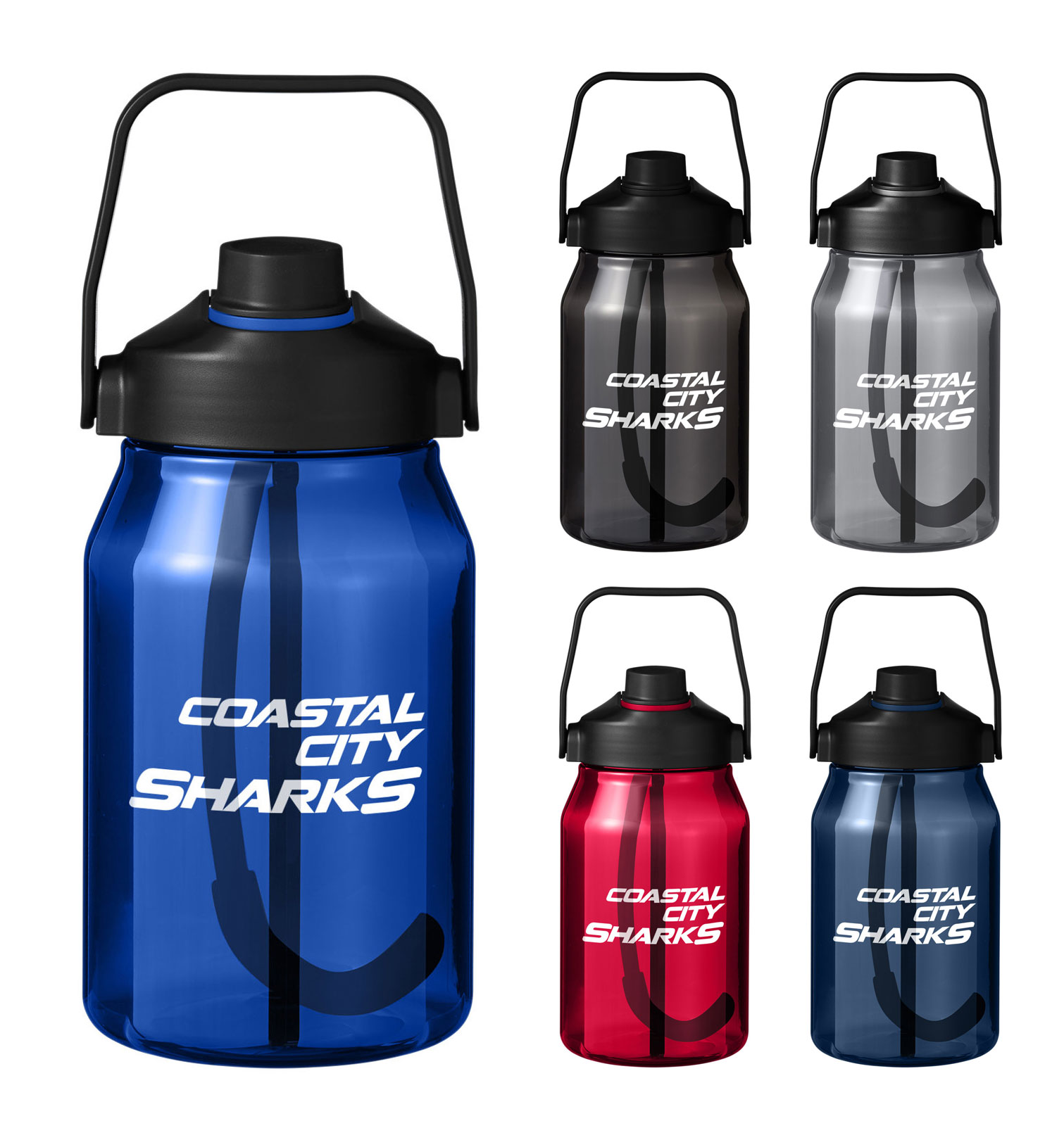 Team 365 Zone HydroSport 64oz Bottle 