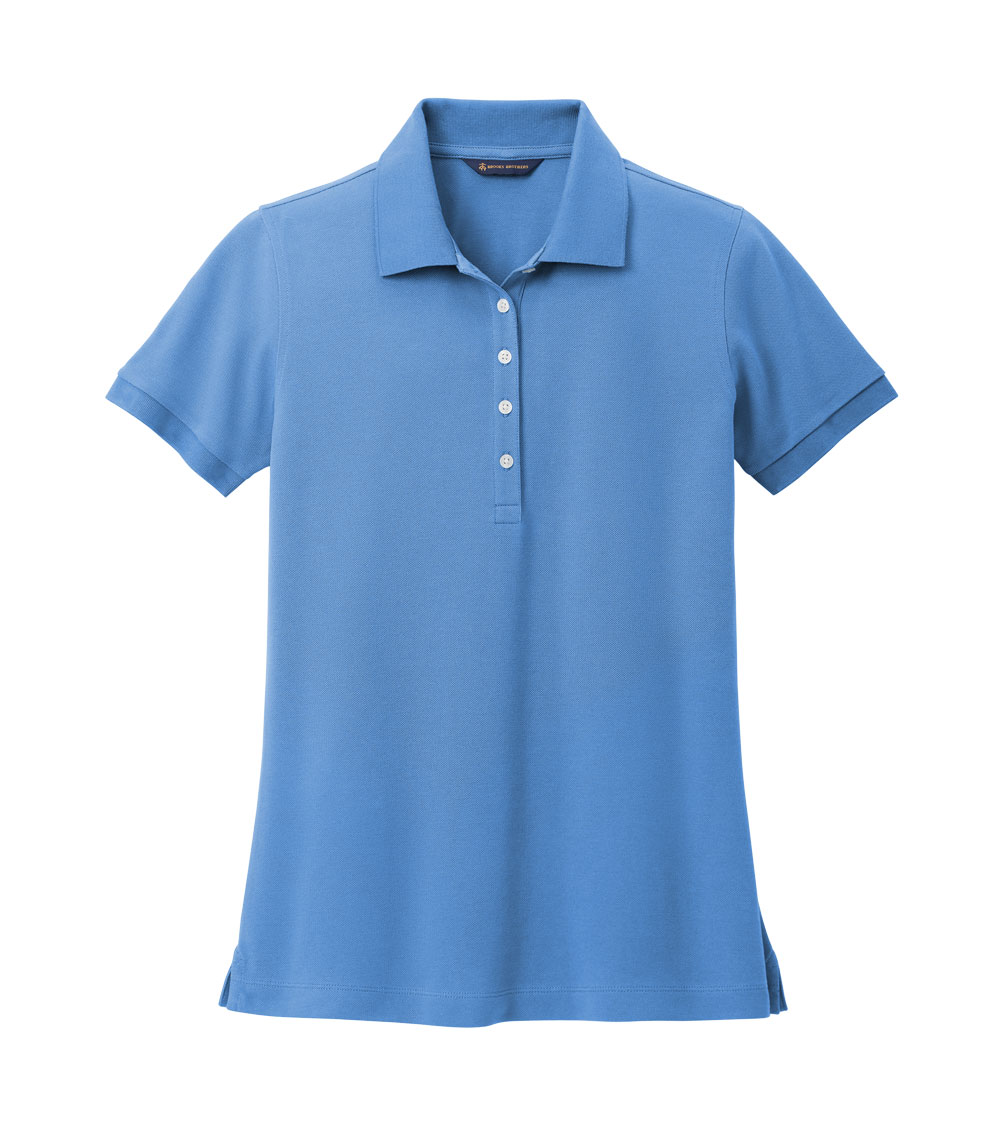 Brooks Brothers Ladies Pima Cotton Pique Polo