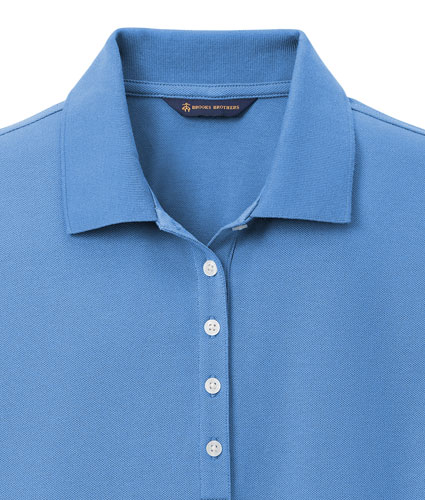 Brooks Brothers Ladies Pima Cotton Pique Polo