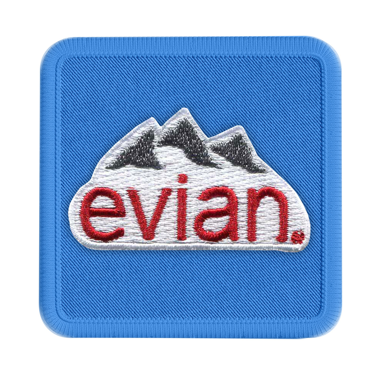 4 inch Square Embroidered Patch