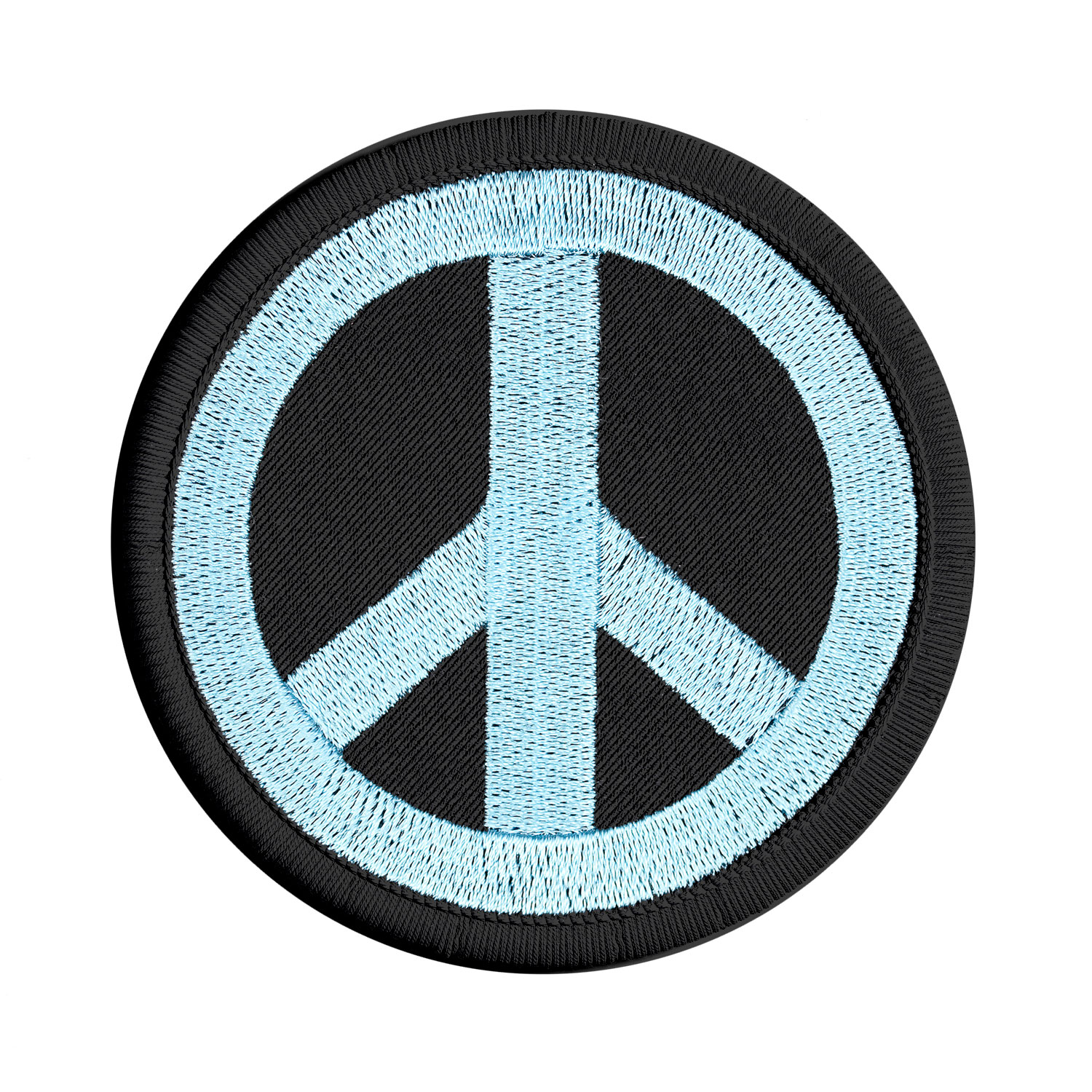 2 inch Round Embroidered Patch