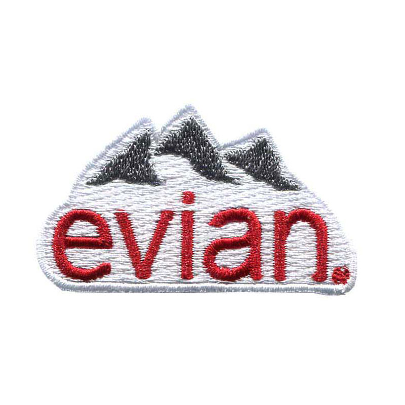 4 inch Custom Shape Embroidered Patch