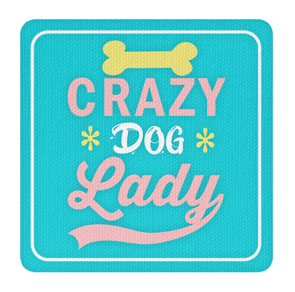 2 inch Square Sublimated Patch
