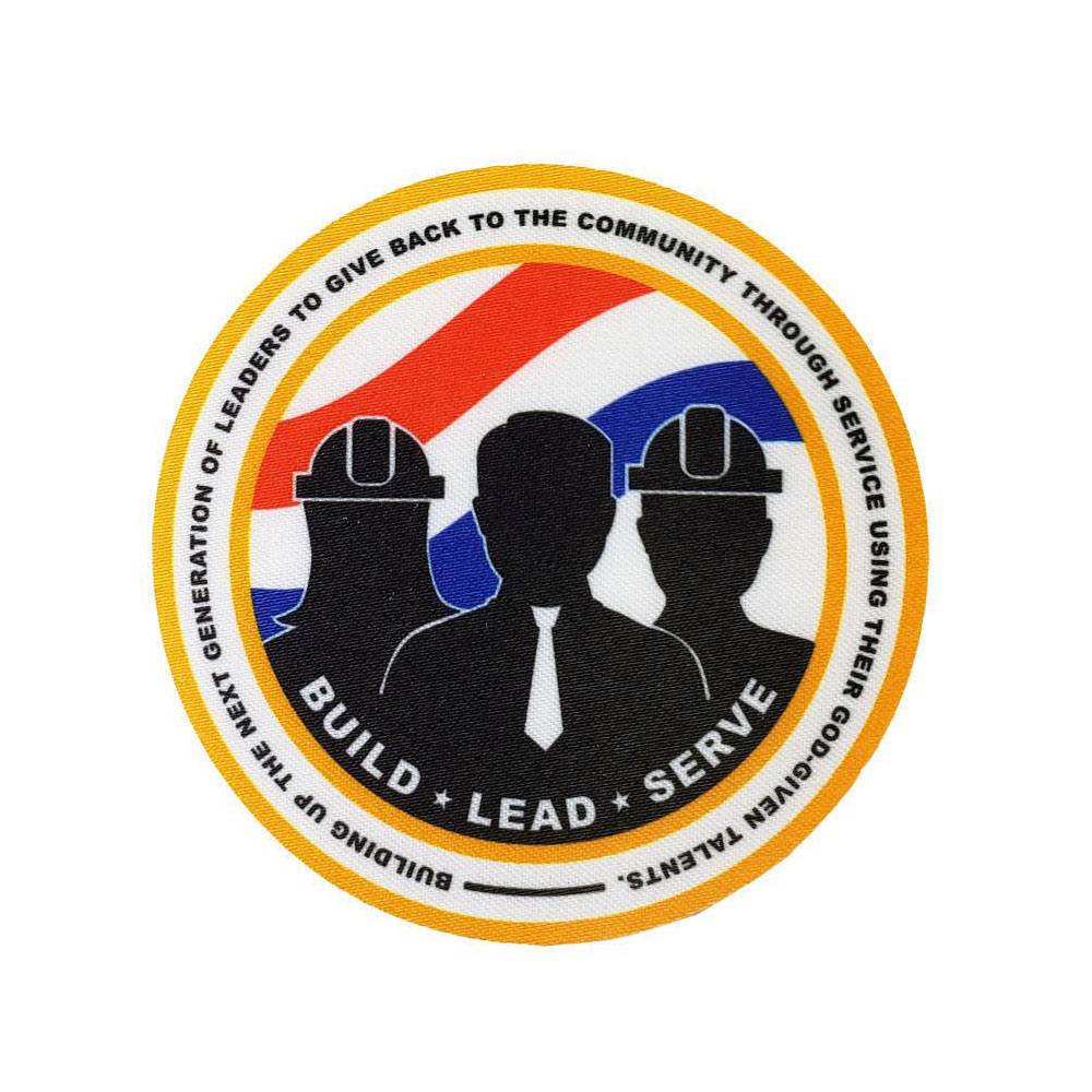 2 inch Round Sublimated Patch