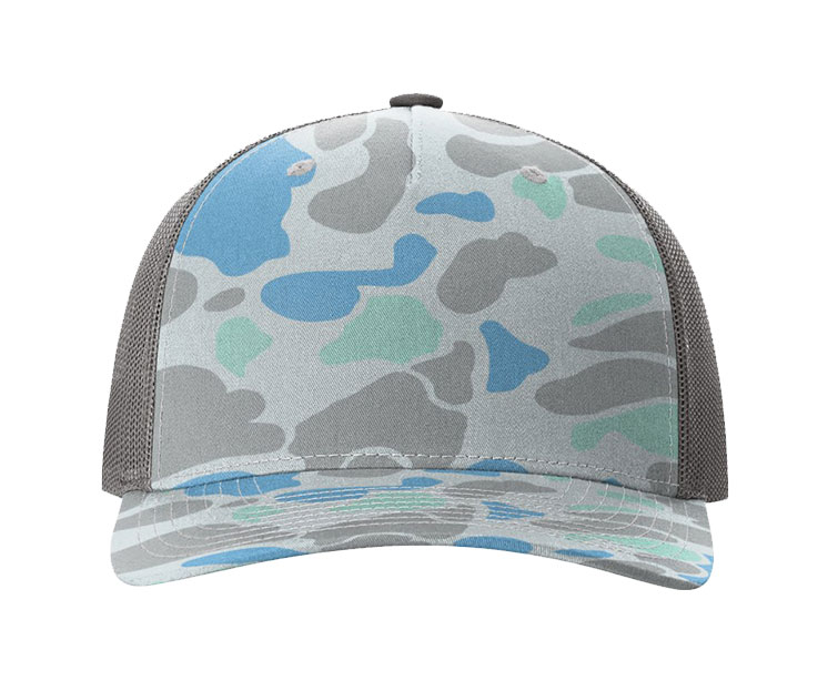 Richardson 112 Printed Five Panel Trucker Cap