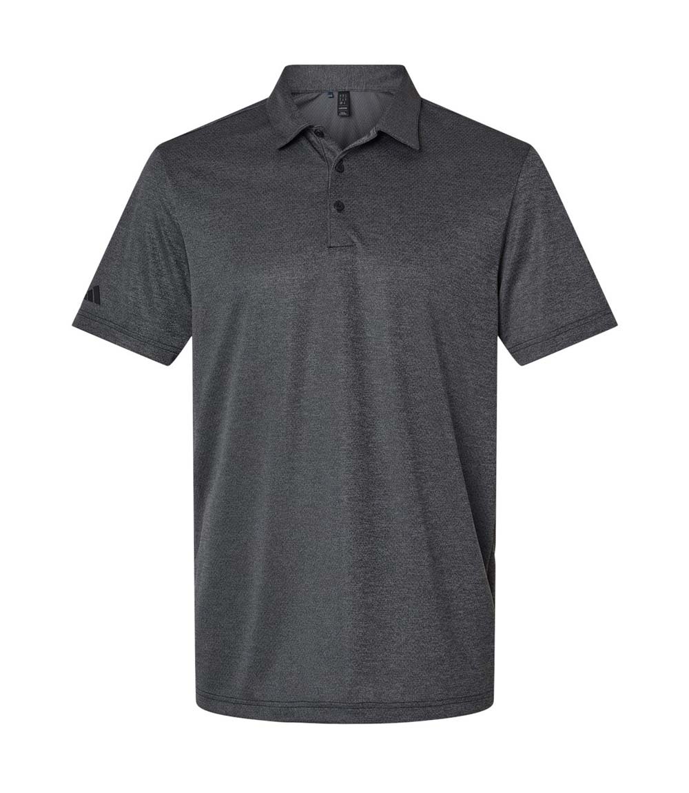 Adidas Mens Space Dyed Polo