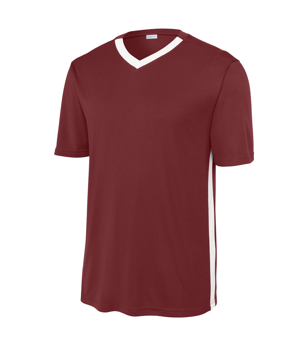 Sport-Tek Youth Competitor United V-Neck