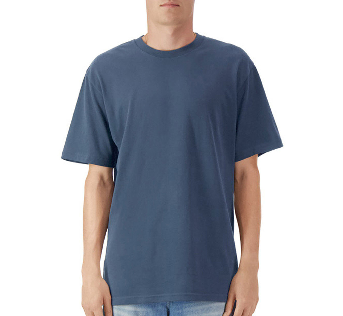 American Apparel Adult  Garment-Dyed Heavyweight Cotton Tee 