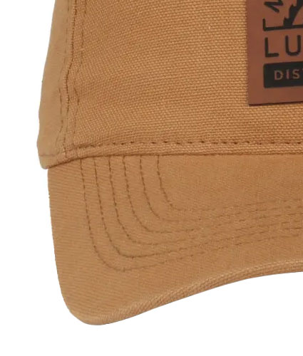 Wrangler Unstructured DUK Canvas Cap