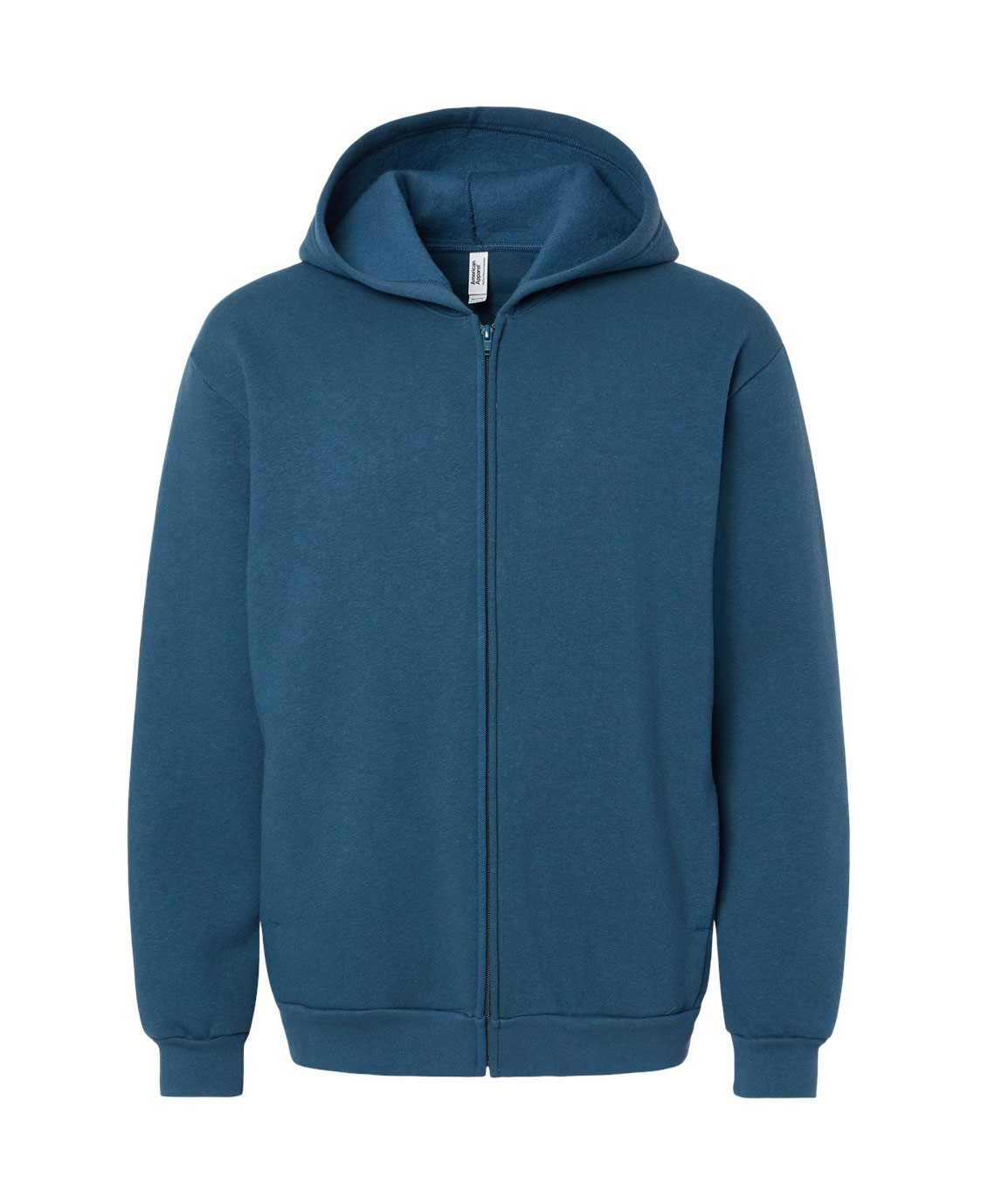 American Apparel ReFlex Fleece Unisex Full Zip Hoodie 