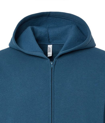 American Apparel ReFlex Fleece Unisex Full Zip Hoodie