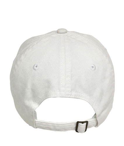 Big Accessories Adult Brushed Twill Unstructured Cap
