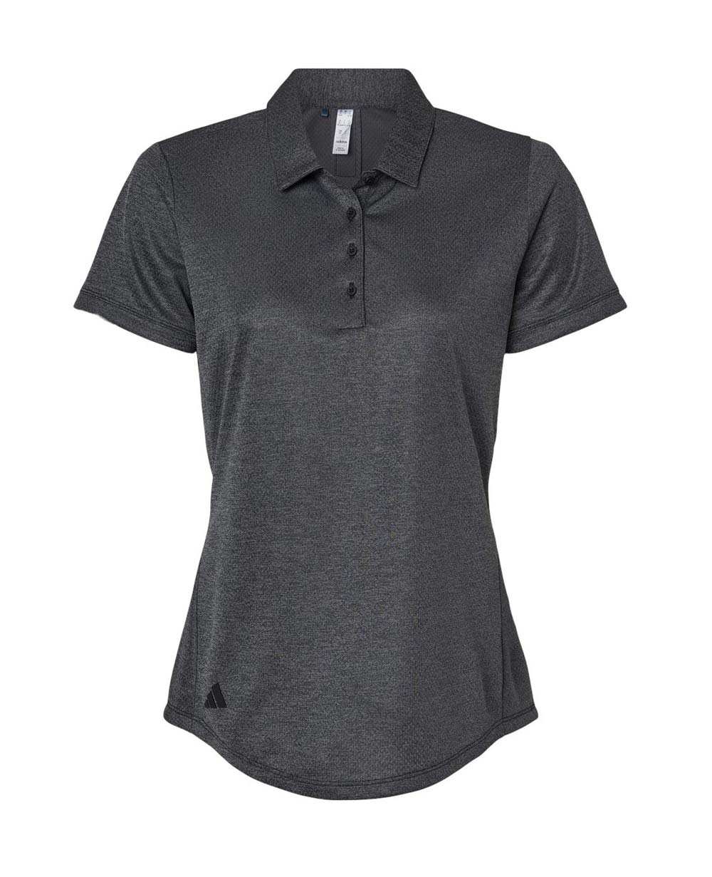 Adidas Womens Space Dyed Polo