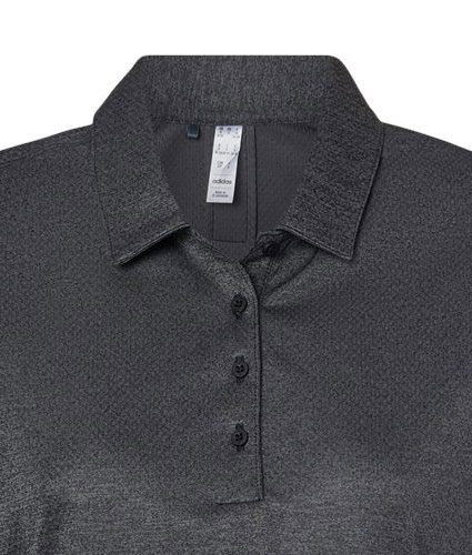 Adidas Womens Space Dyed Polo