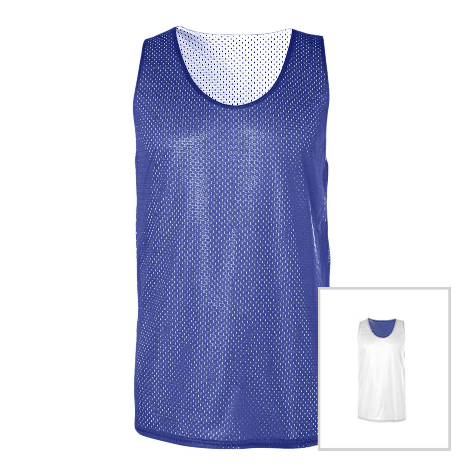 Badger Mens Mesh Reversible Tank