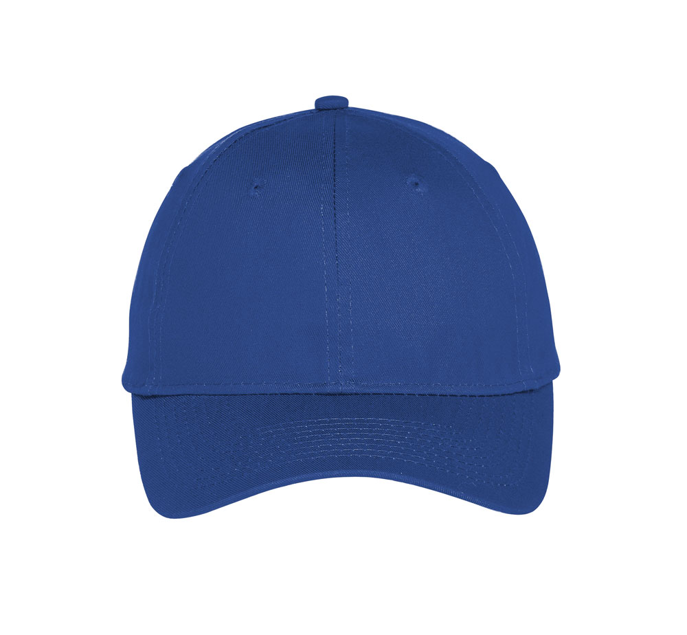 Port  Company Adult Six-Panel Unstructured Twill Cap