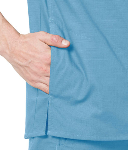 Carhartt Medical Rugged Flex Ripstop Mens 6 Pocket Scrub Top