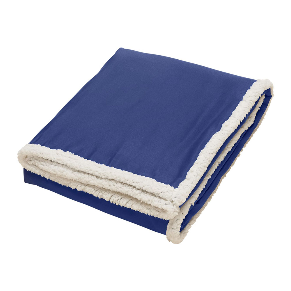 Bullet Super Soft Large Fleece Sherpa Blanket 