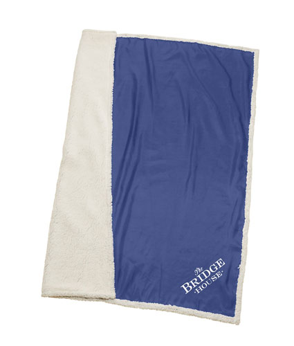 Bullet Super Soft Large Fleece Sherpa Blanket