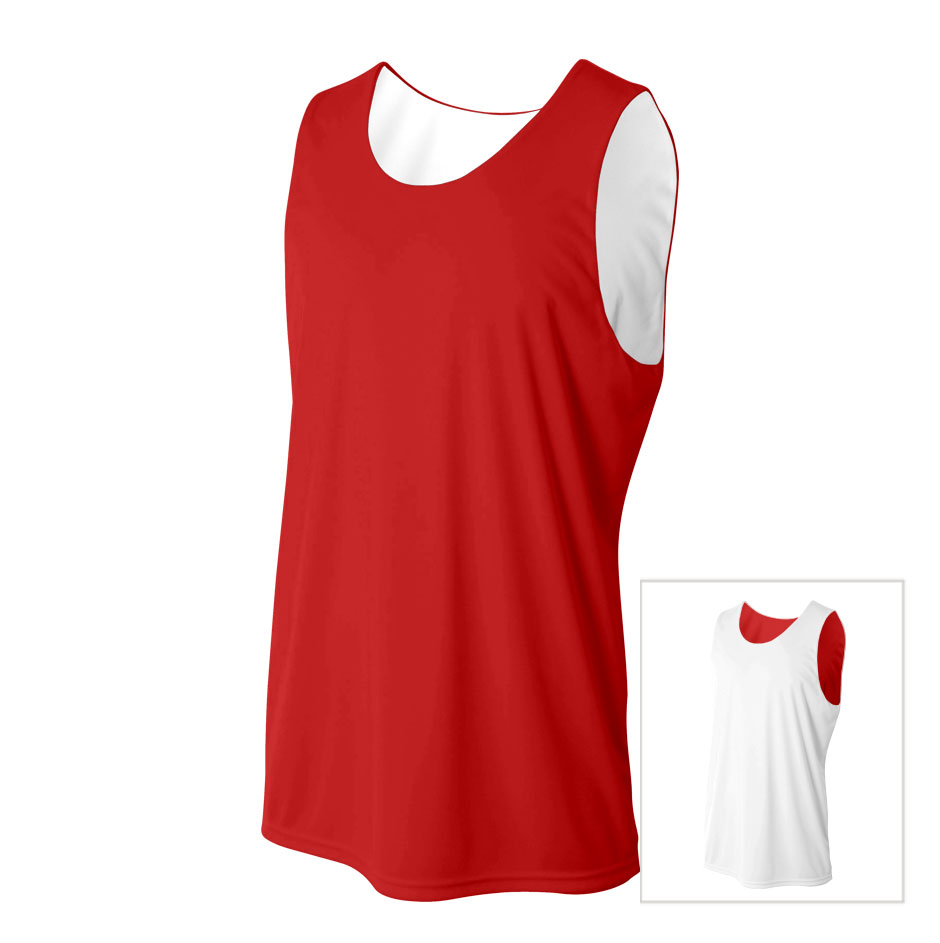 A4 Youth Sprint Jump Reversible Jersey 