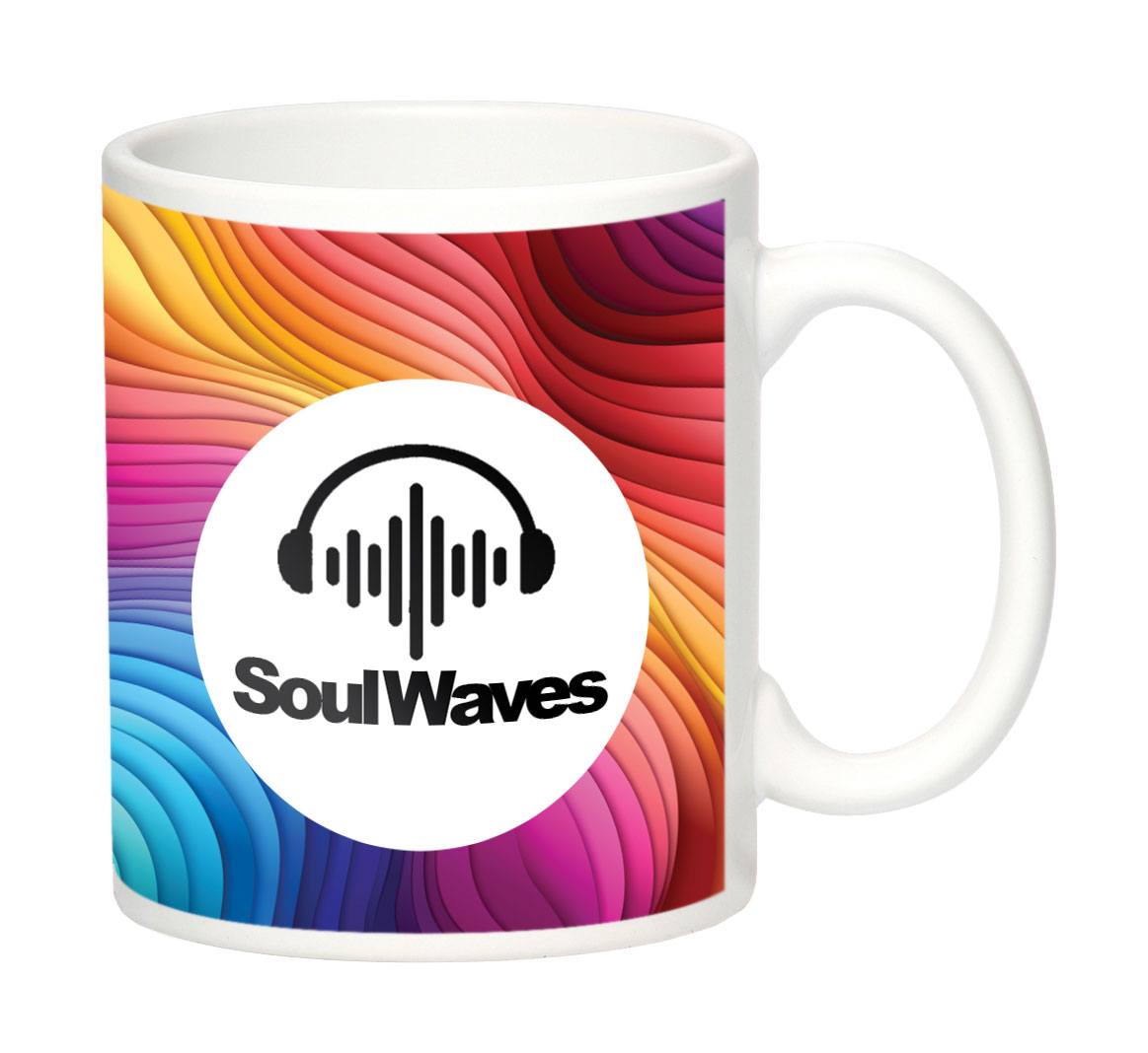 Belpromo 11 oz. Full Color Glossy Custom Photo Mug