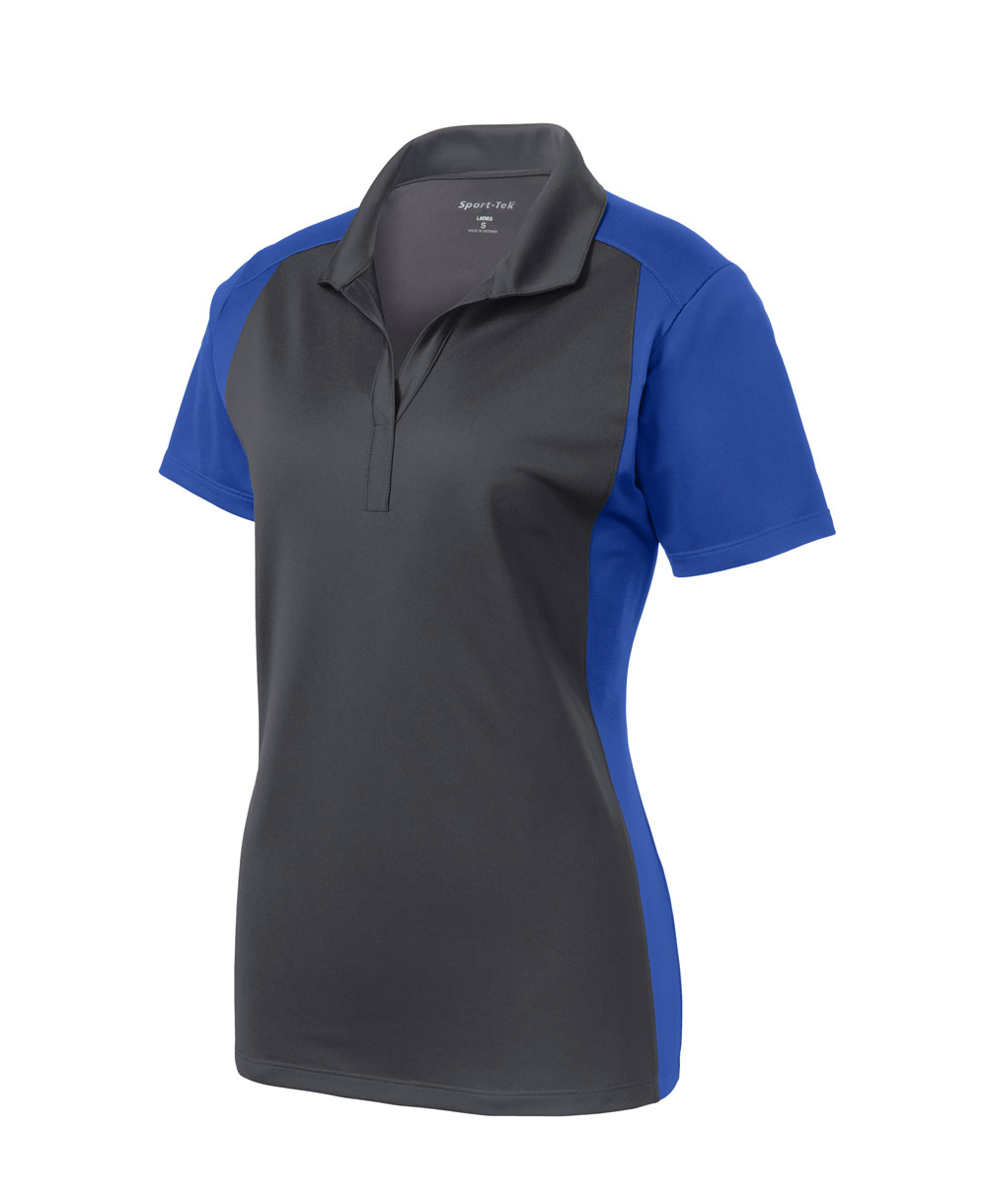 Sport-Tek Ladies Colorblock Micropique Sport-Wick Polo 1 128929-sport-tek-ladies-colorblock-micropique-sport-wick-polo-1.jpg