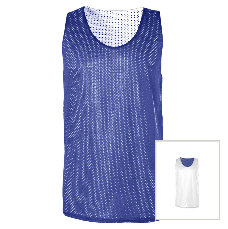 Badger Youth Mesh Reversible Tank